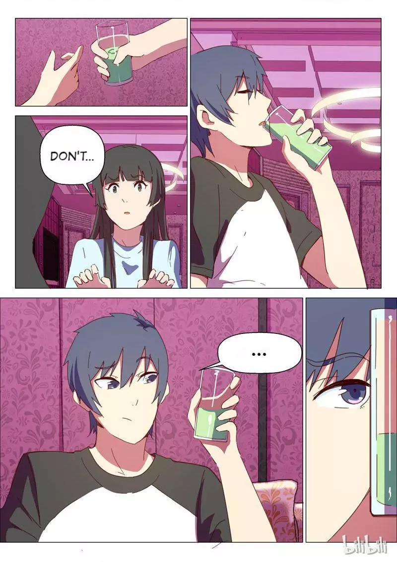 Manga page 3