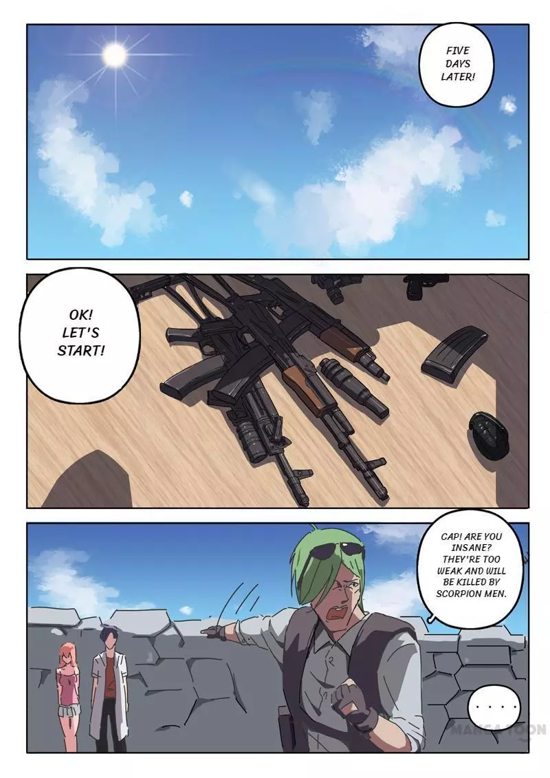 Manga page 5