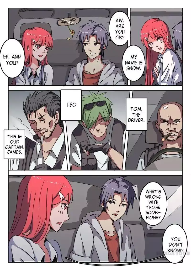Manga page 5