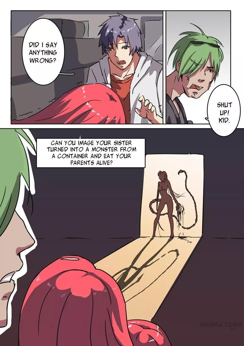 Manga page 3