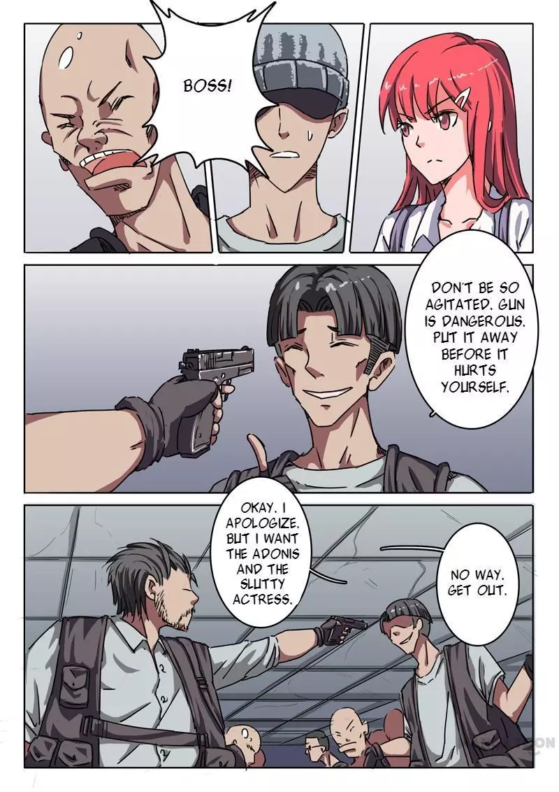 Manga page 3