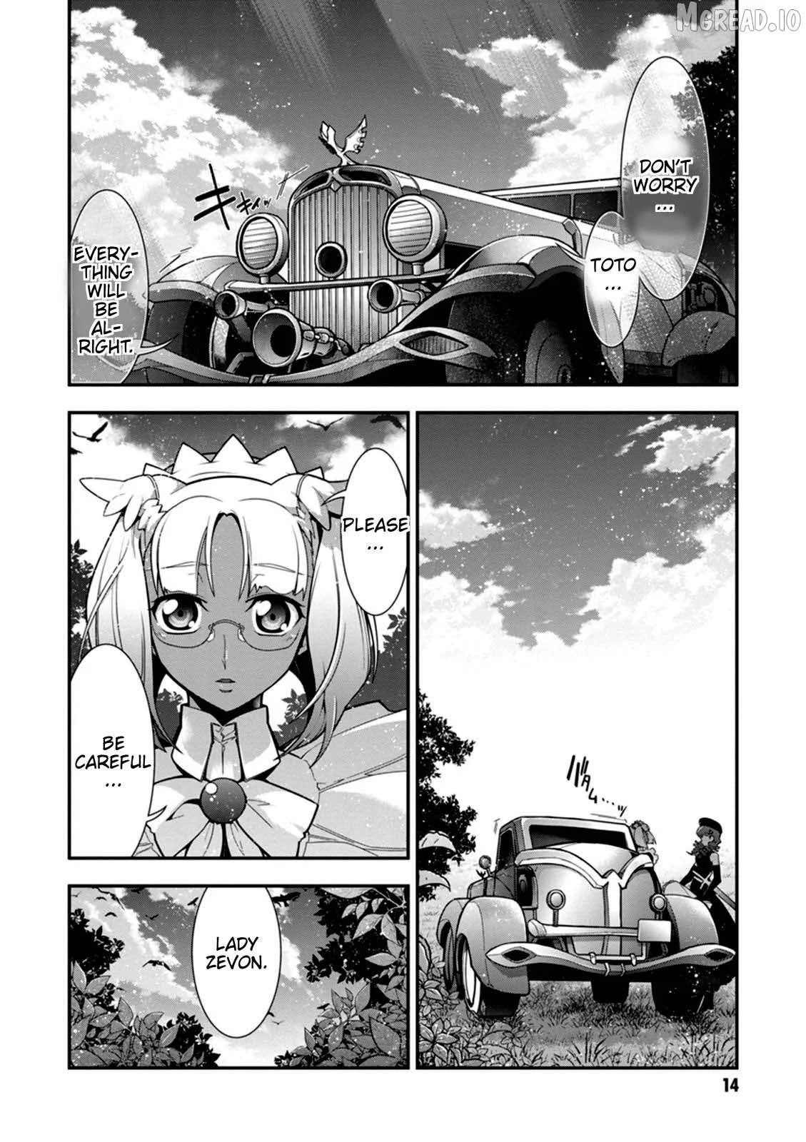 Manga page 8