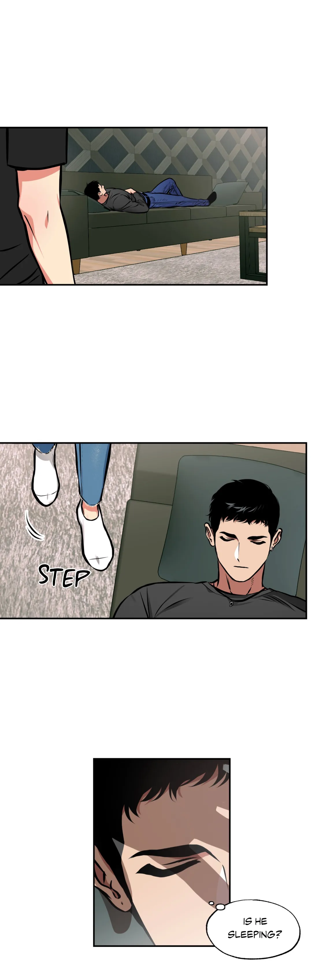 Manga page 3