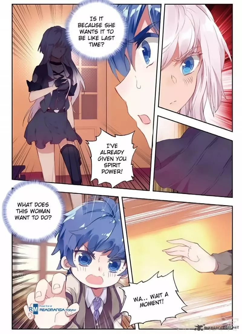 Manga page 6