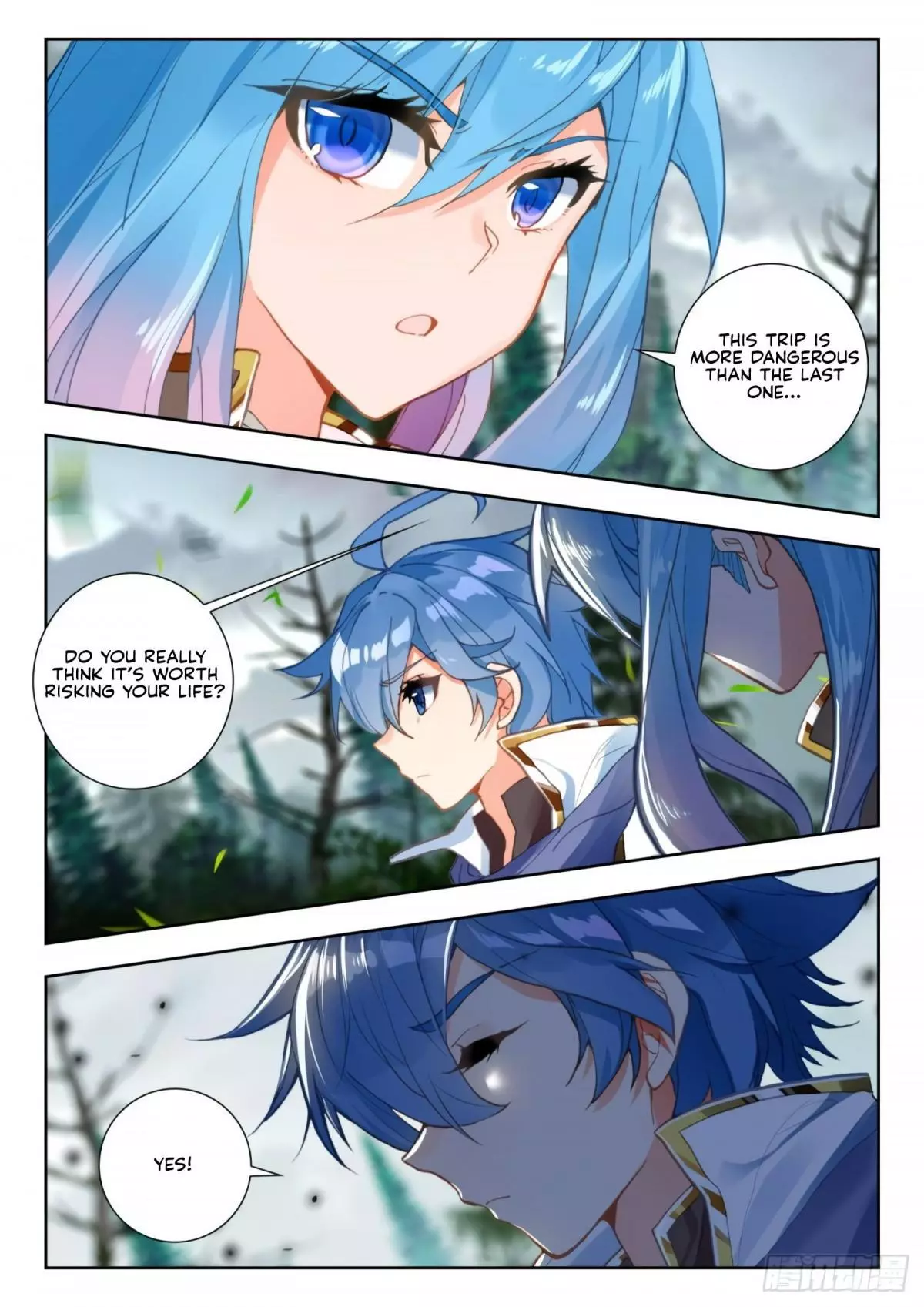 Manga page 5