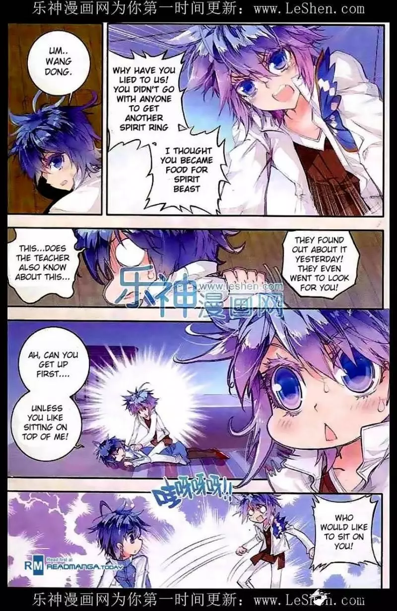 Manga page 8