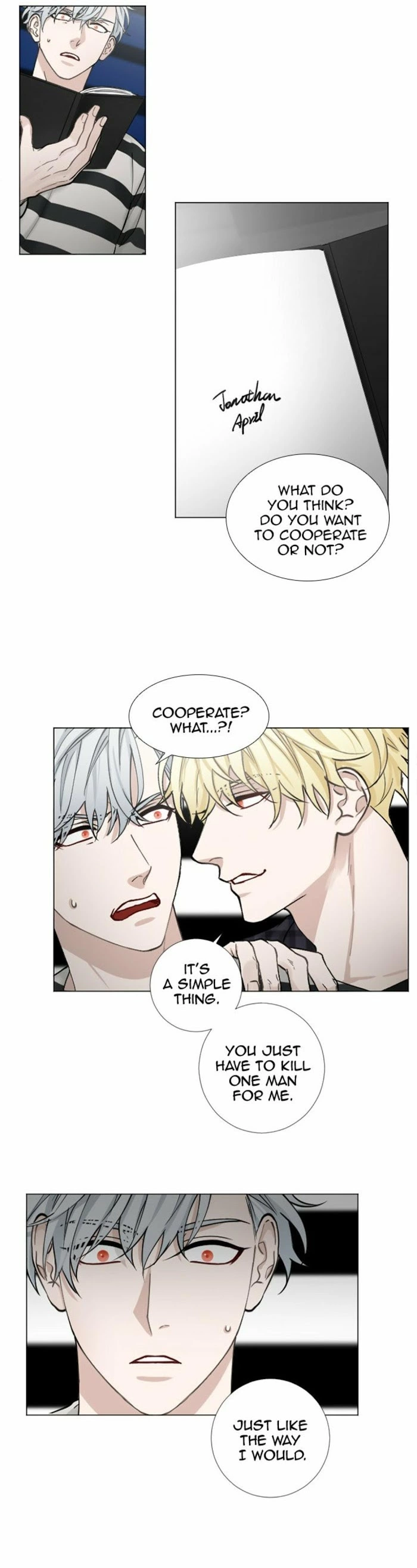 Manga page 9
