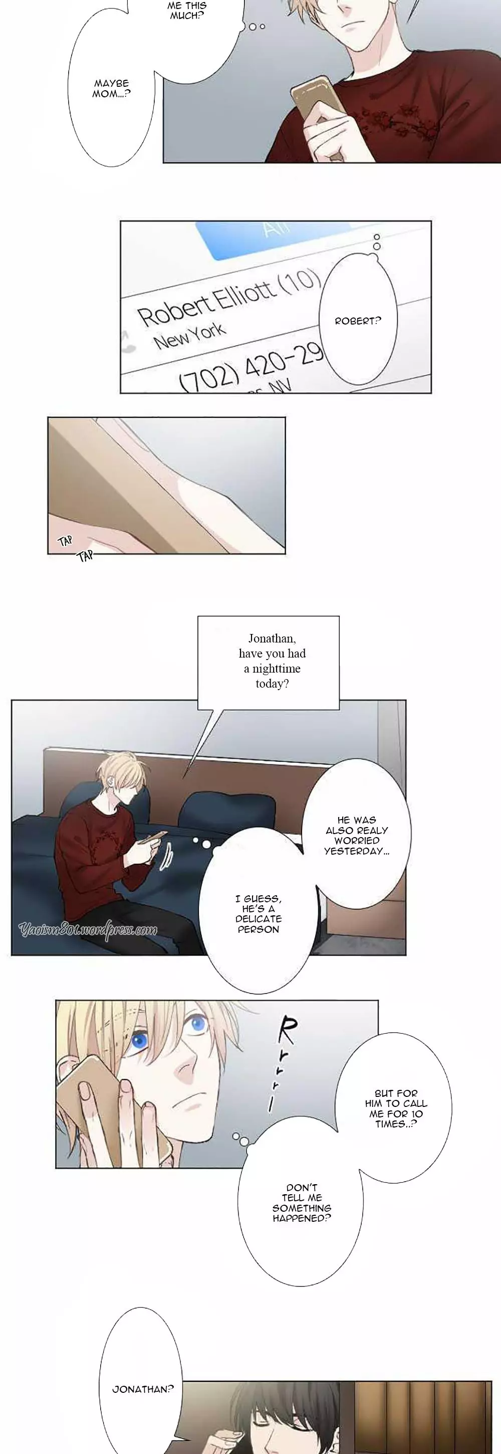 Manga page 5