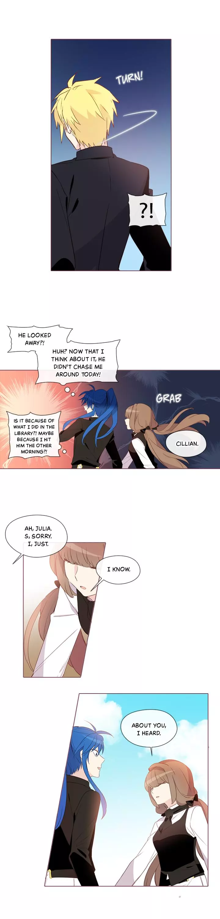 Manga page 5