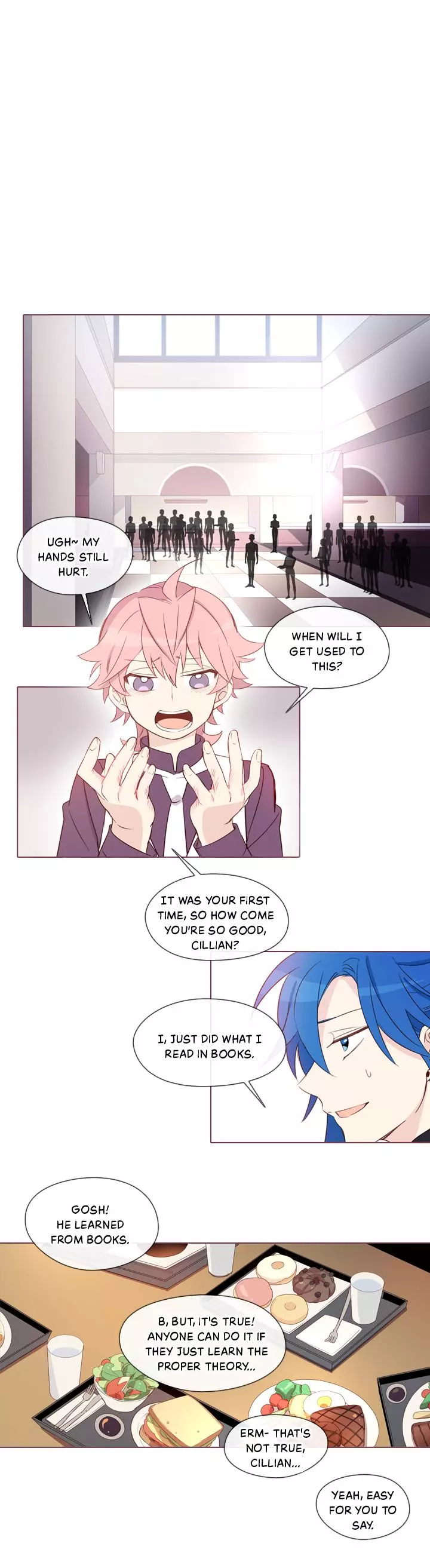 Manga page 3