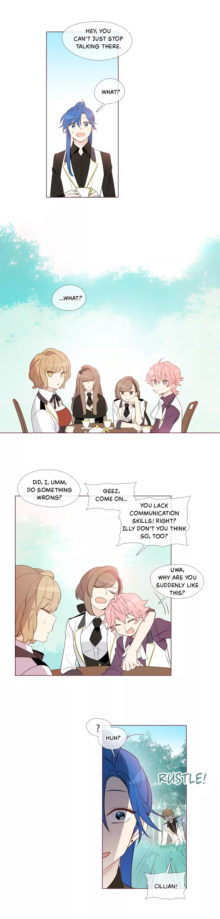 Manga page 8