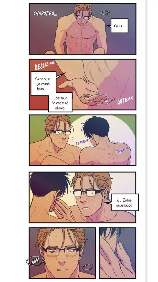 Manga page 8