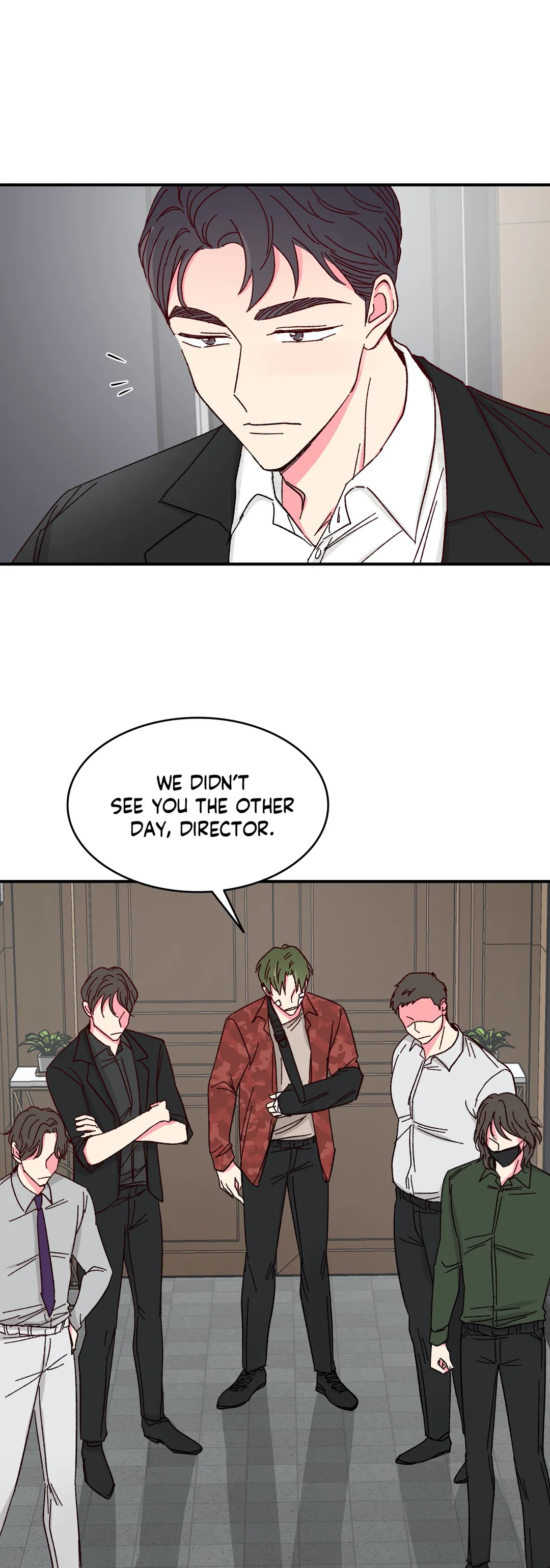Manga page 3