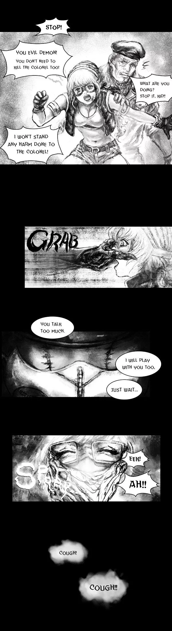 Manga page 3