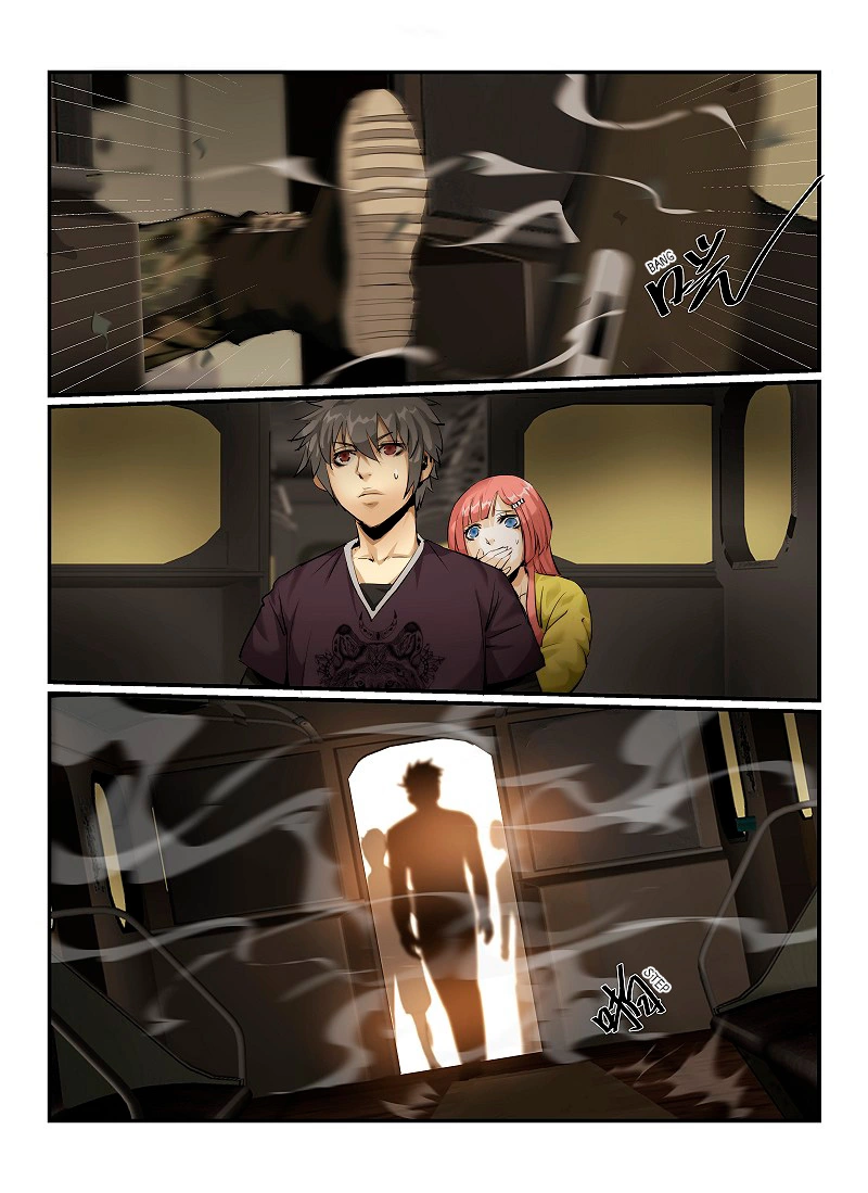 Manga page 8