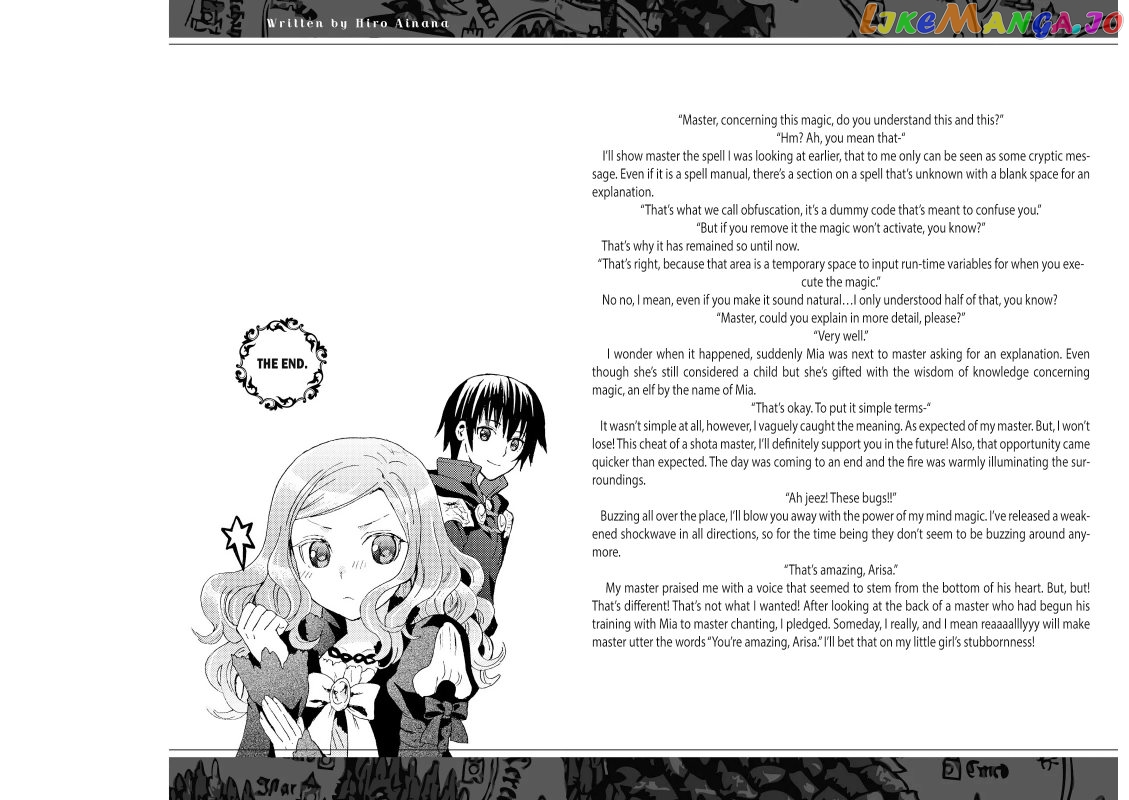 Manga page 6