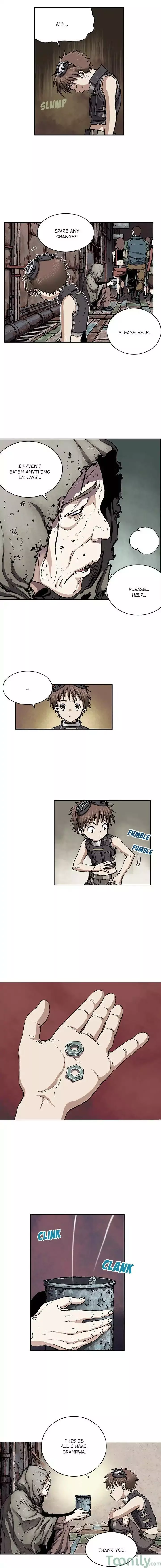 Manga page 5