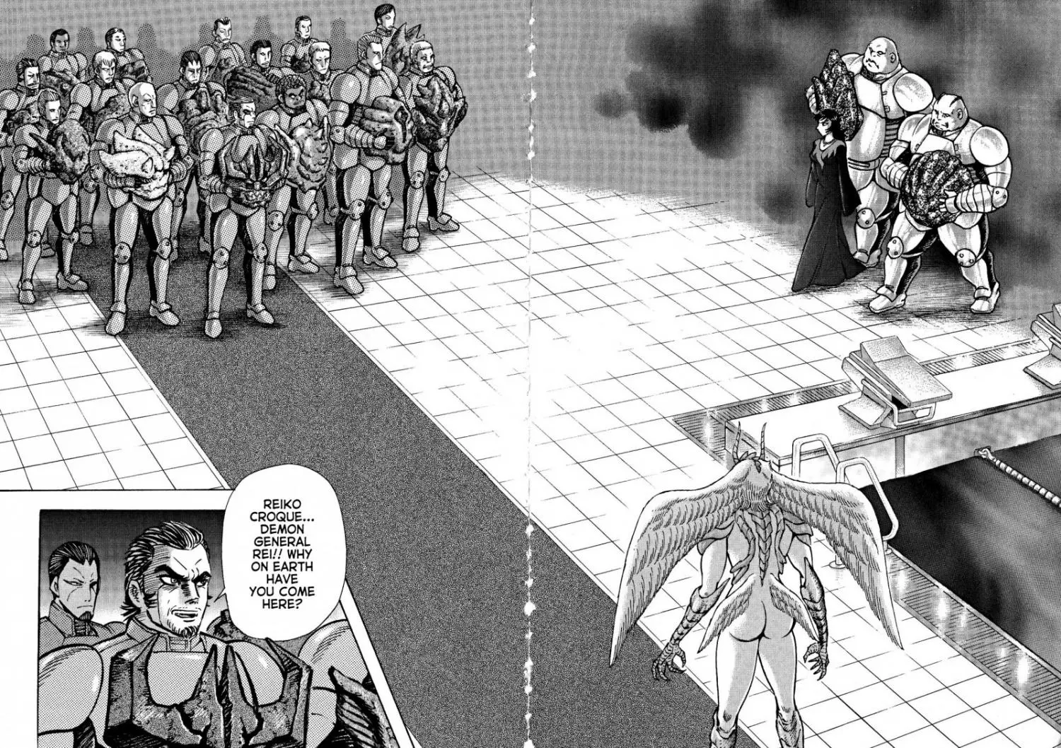 Manga page 2