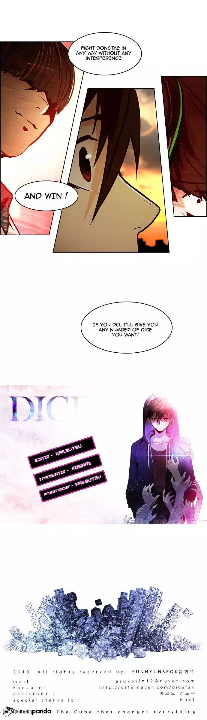 Manga page 3