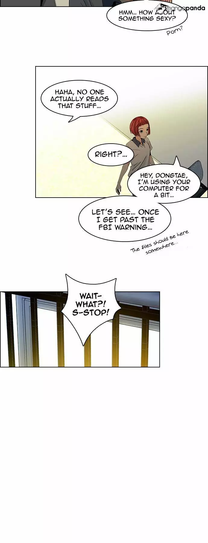 Manga page 21