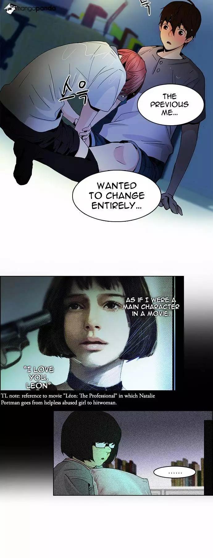 Manga page 8