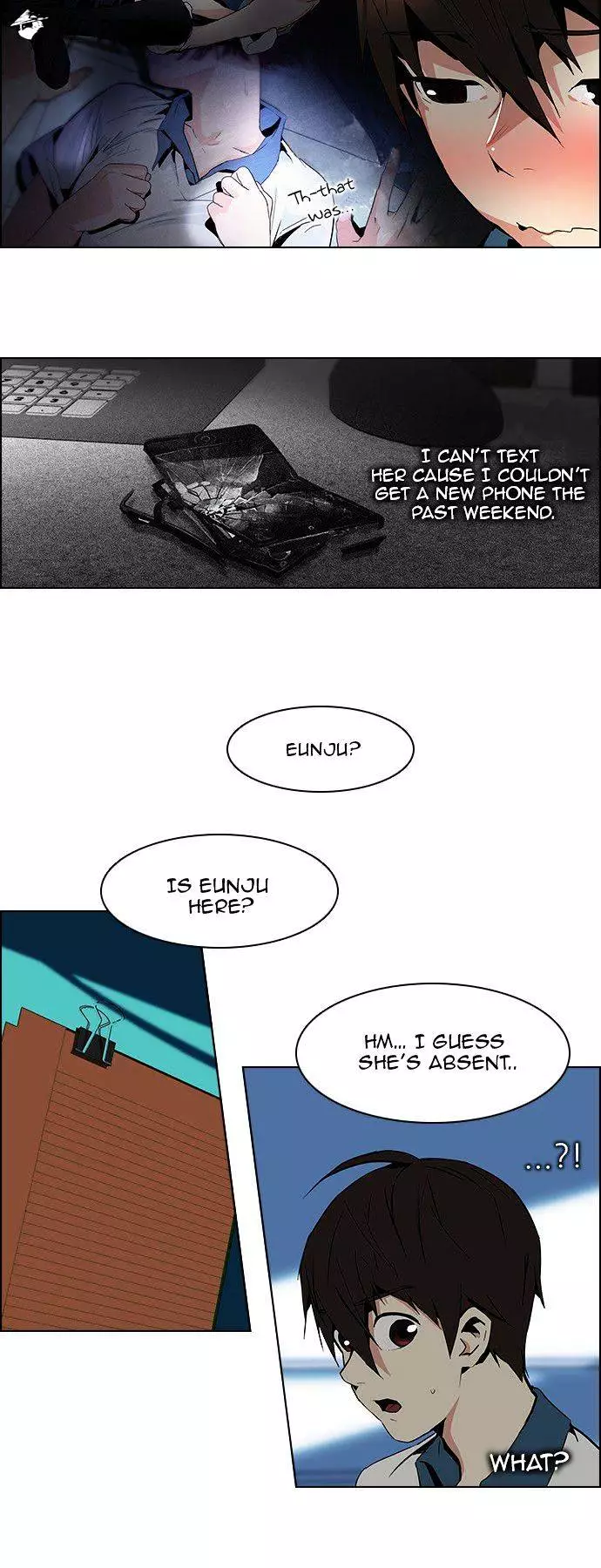Manga page 28