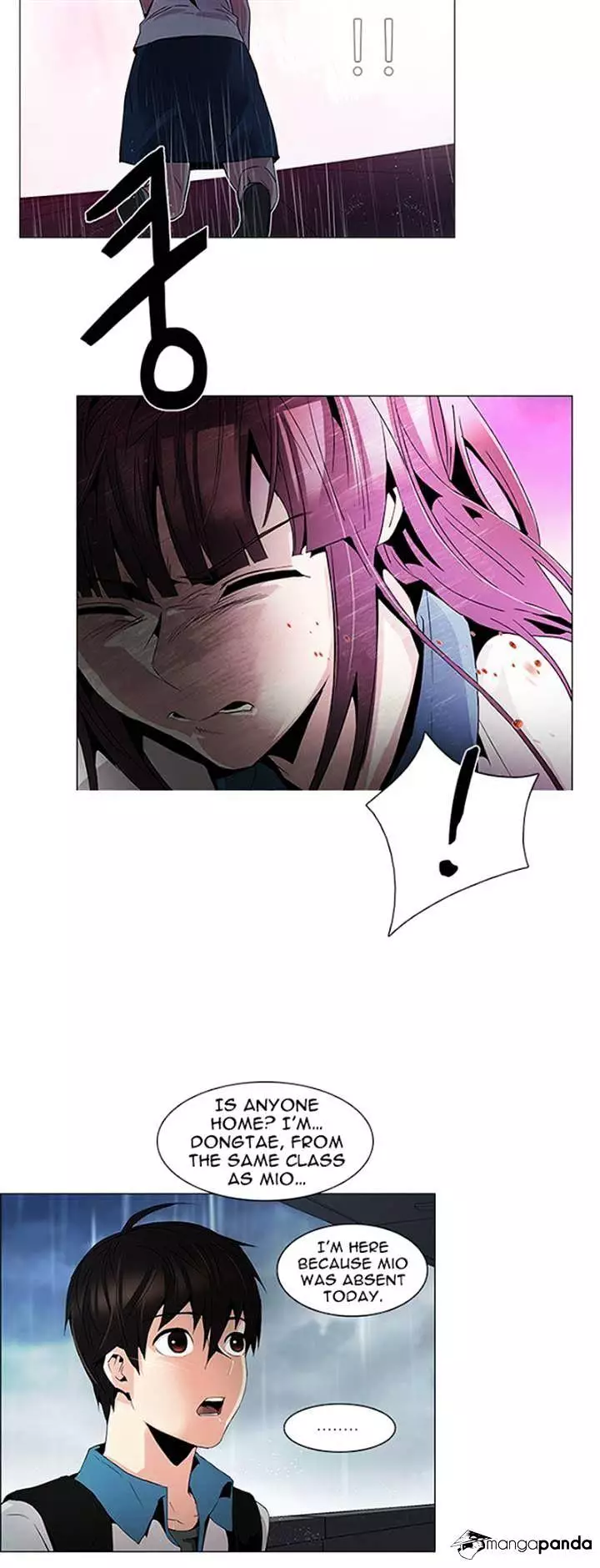 Manga page 2