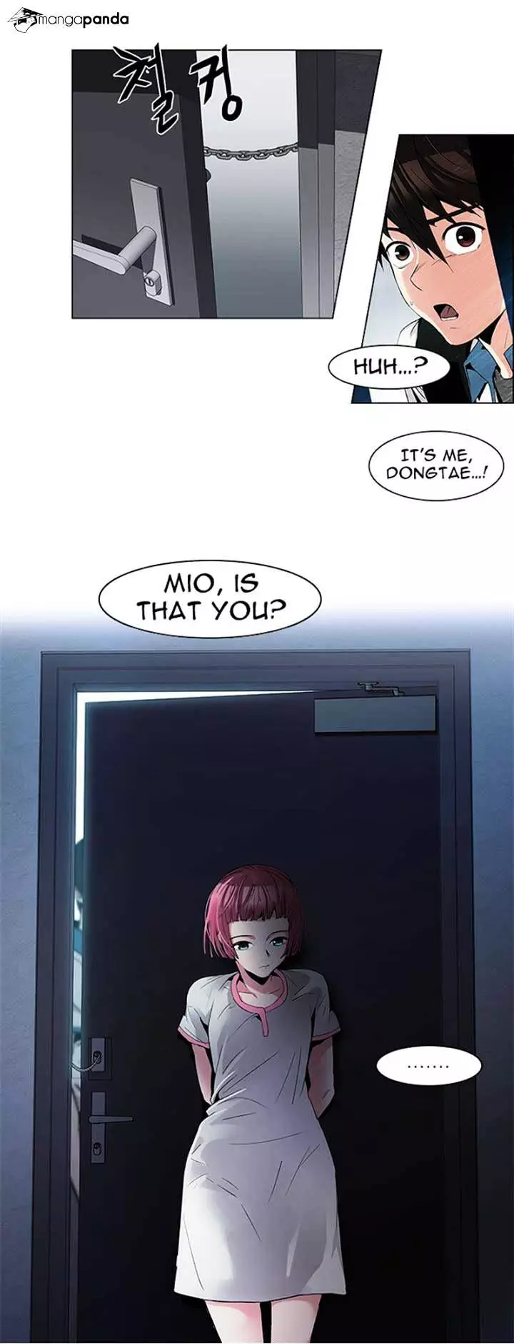 Manga page 3