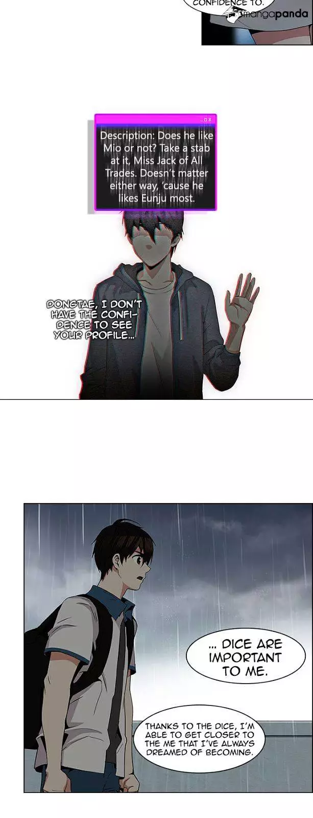 Manga page 2