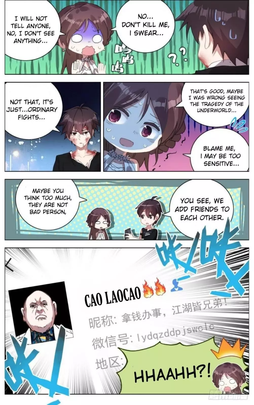 Manga page 9