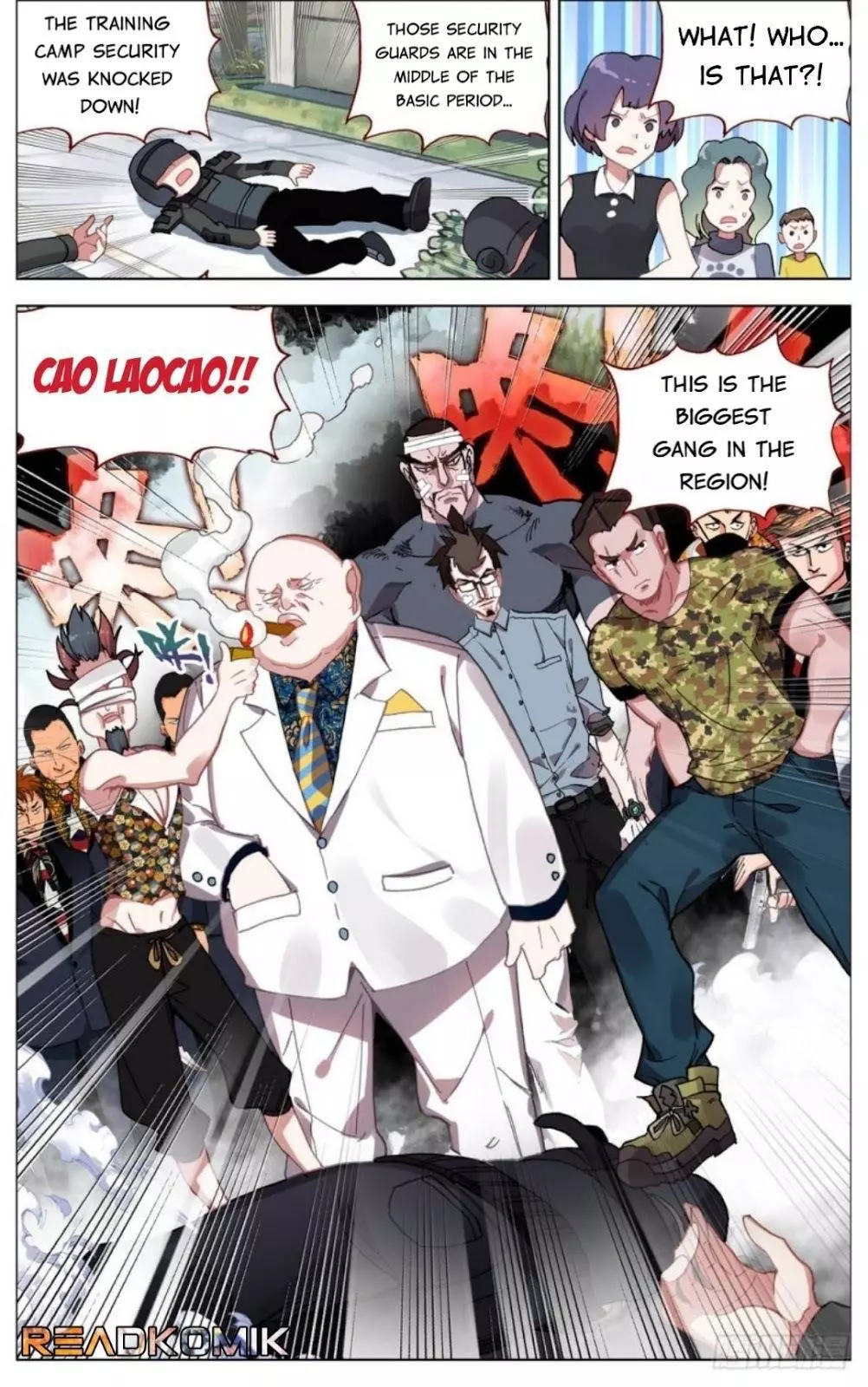 Manga page 8