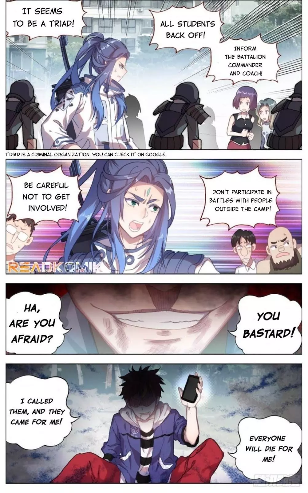 Manga page 5