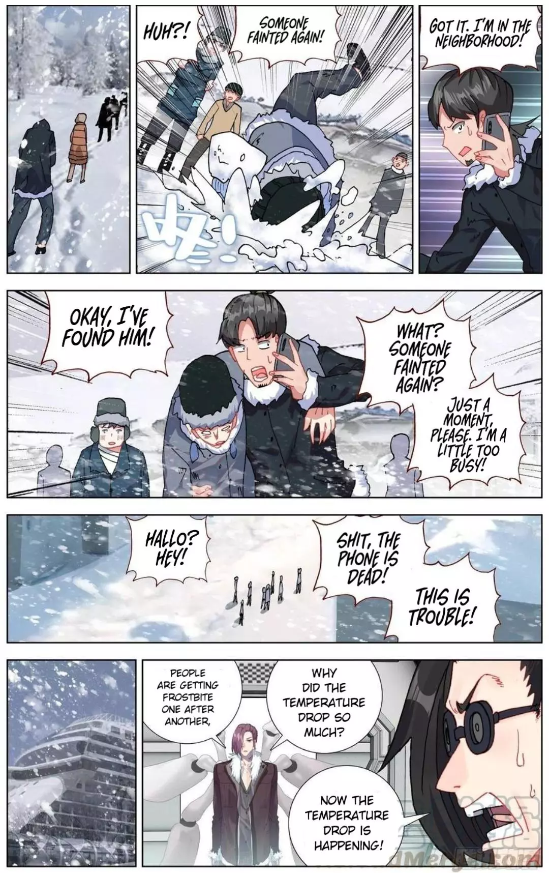 Manga page 5