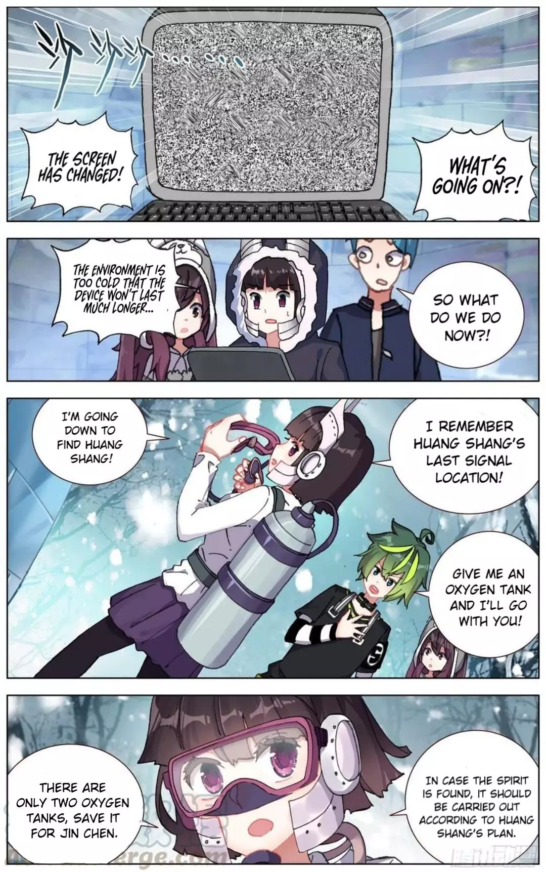 Manga page 8