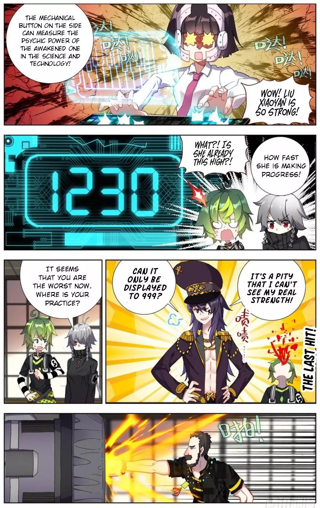 Manga page 6