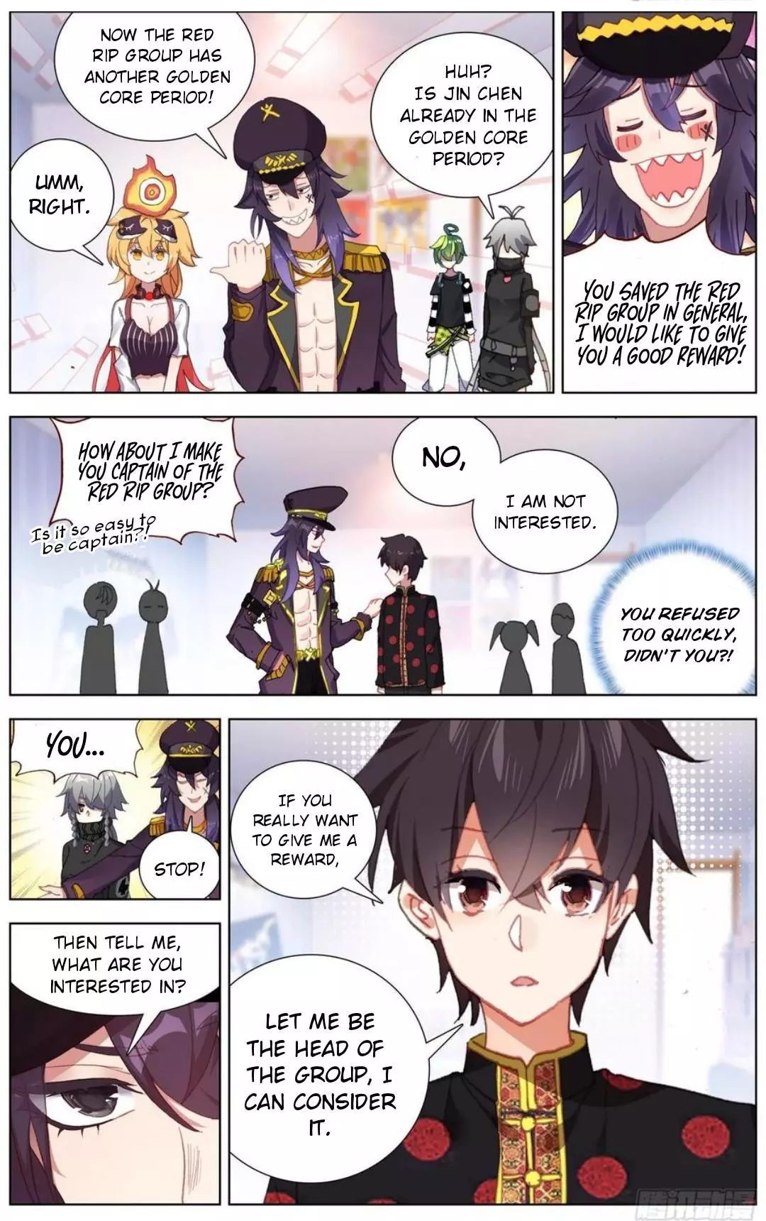Manga page 2