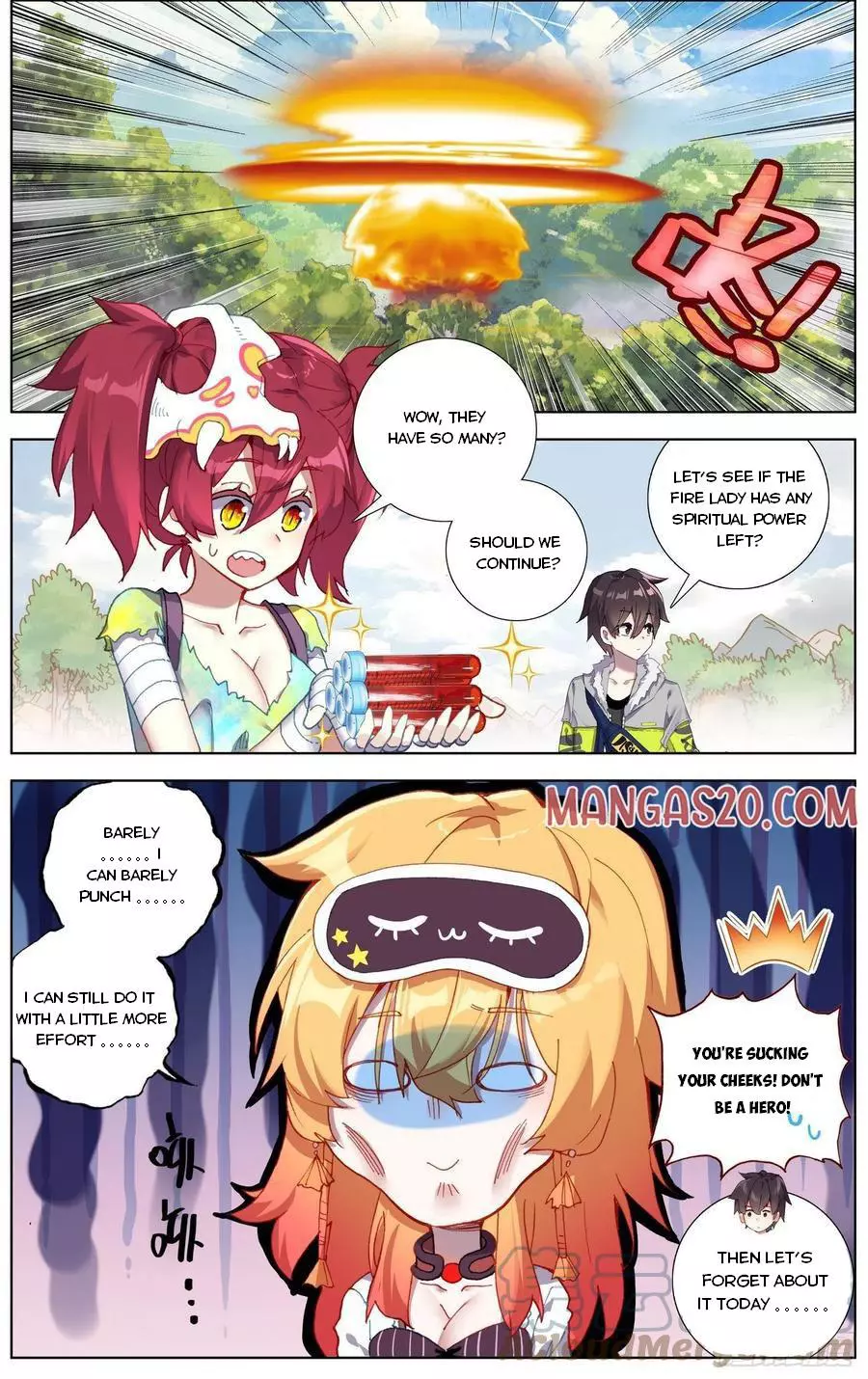 Manga page 3