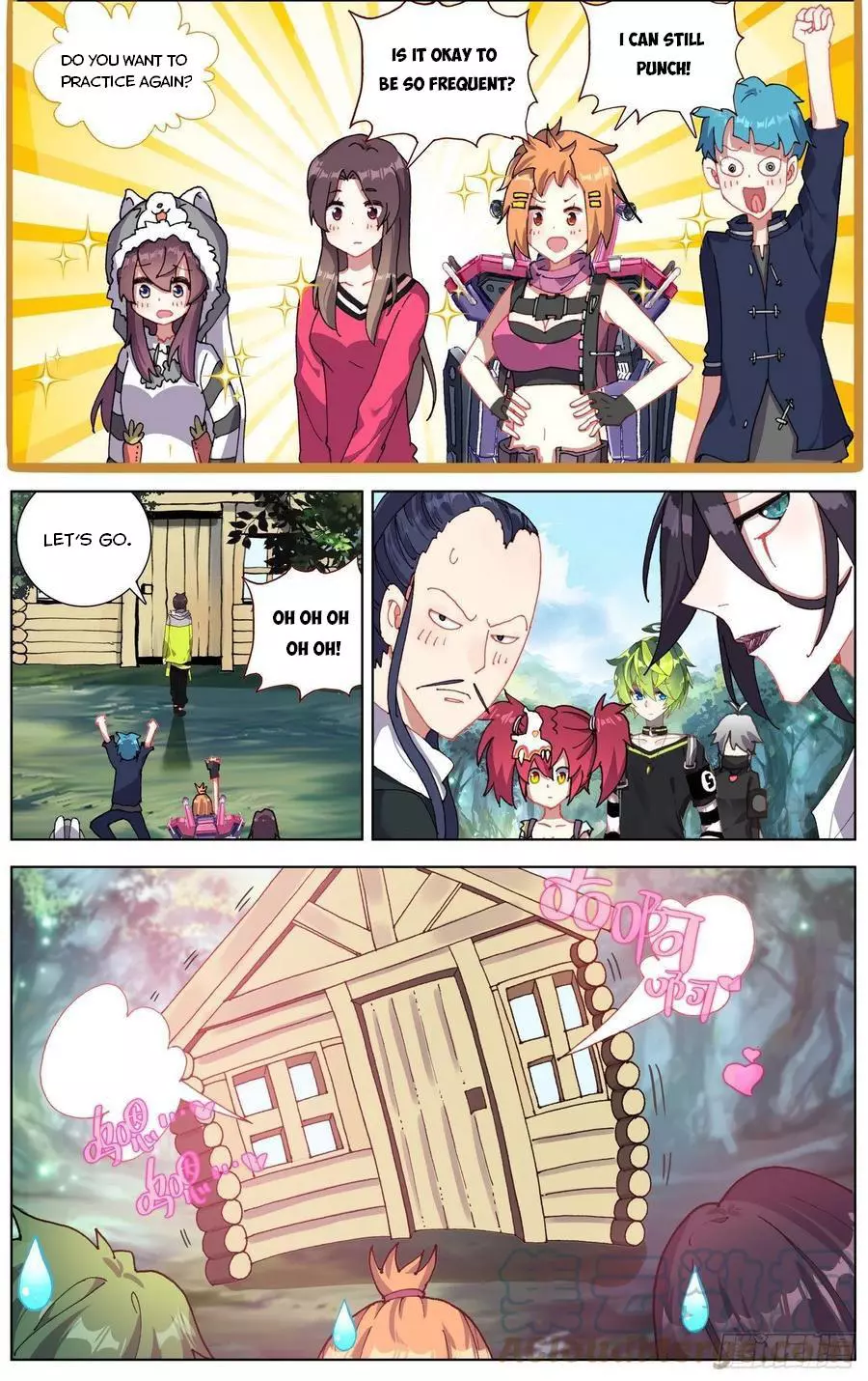 Manga page 5