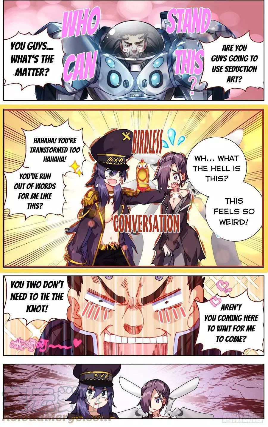 Manga page 3