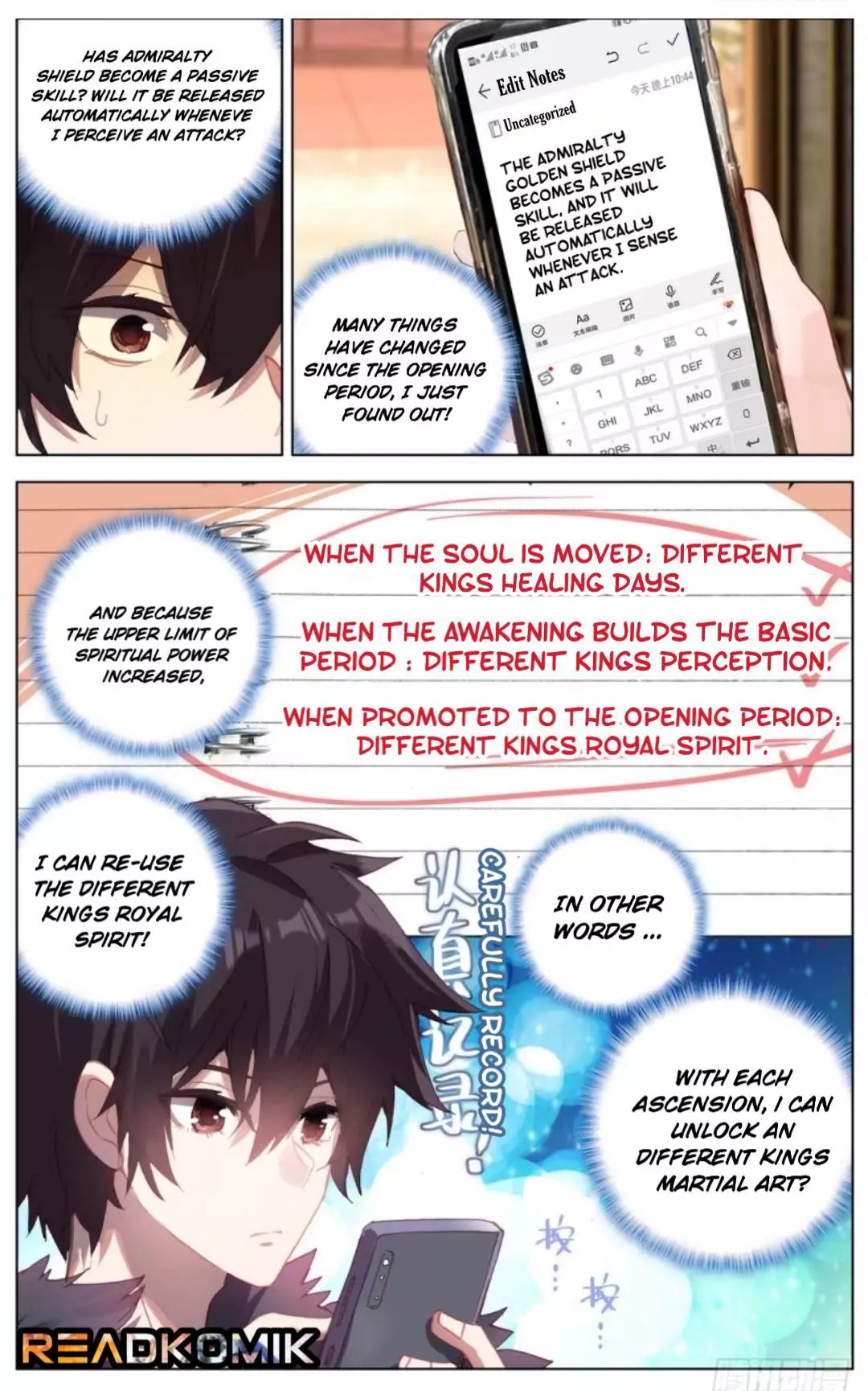 Manga page 5