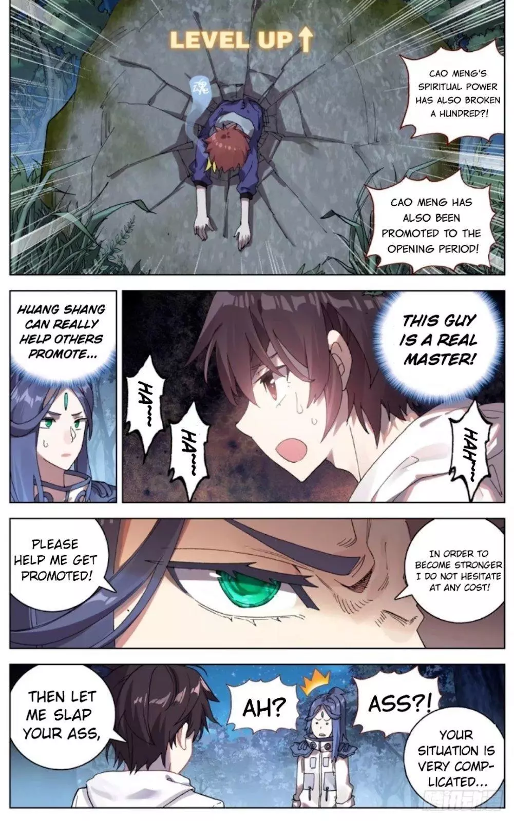Manga page 5