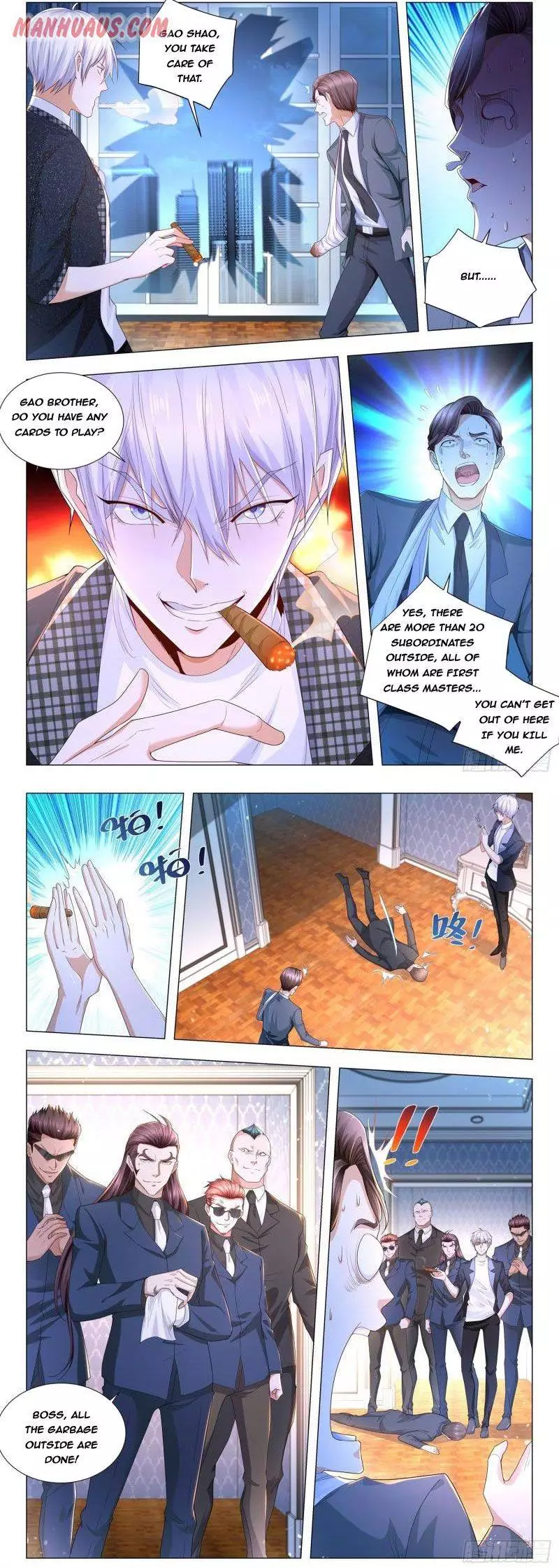 Manga page 2