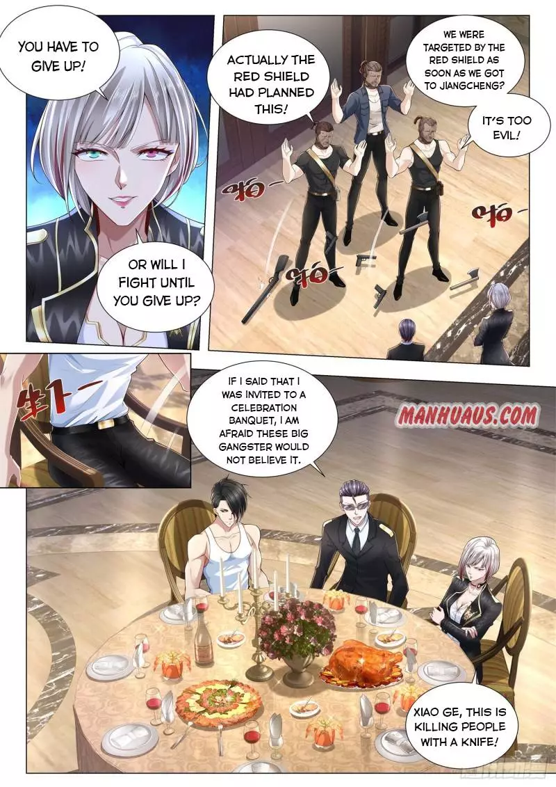 Manga page 3