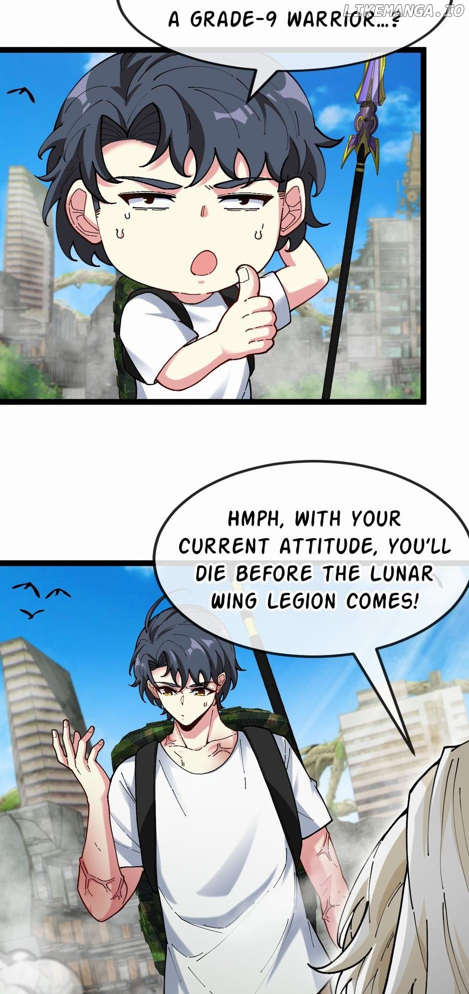 Manga page 3
