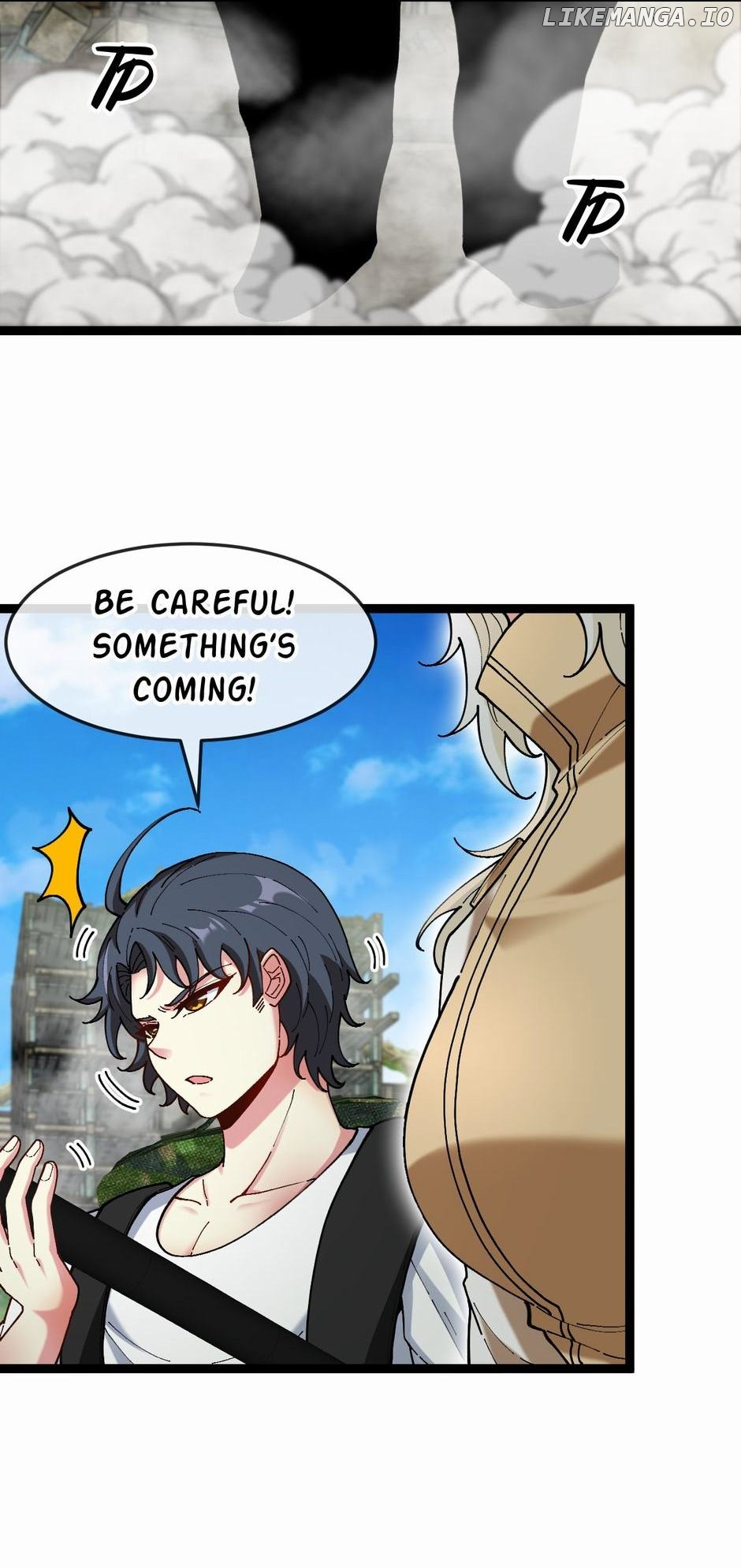 Manga page 6