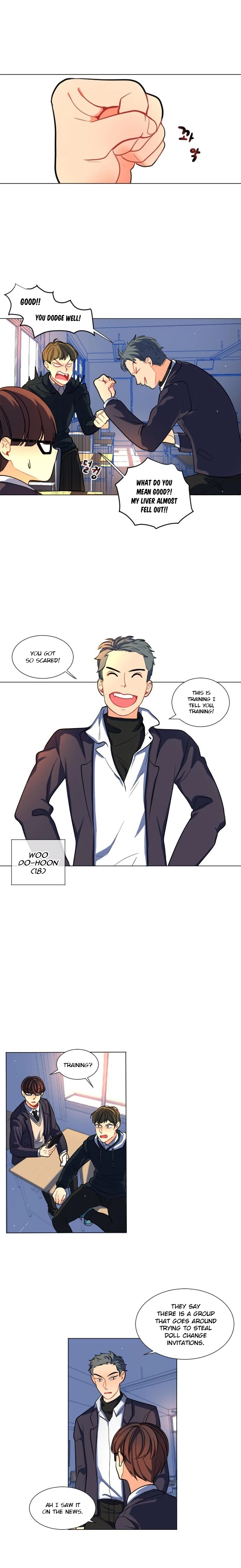 Manga page 8