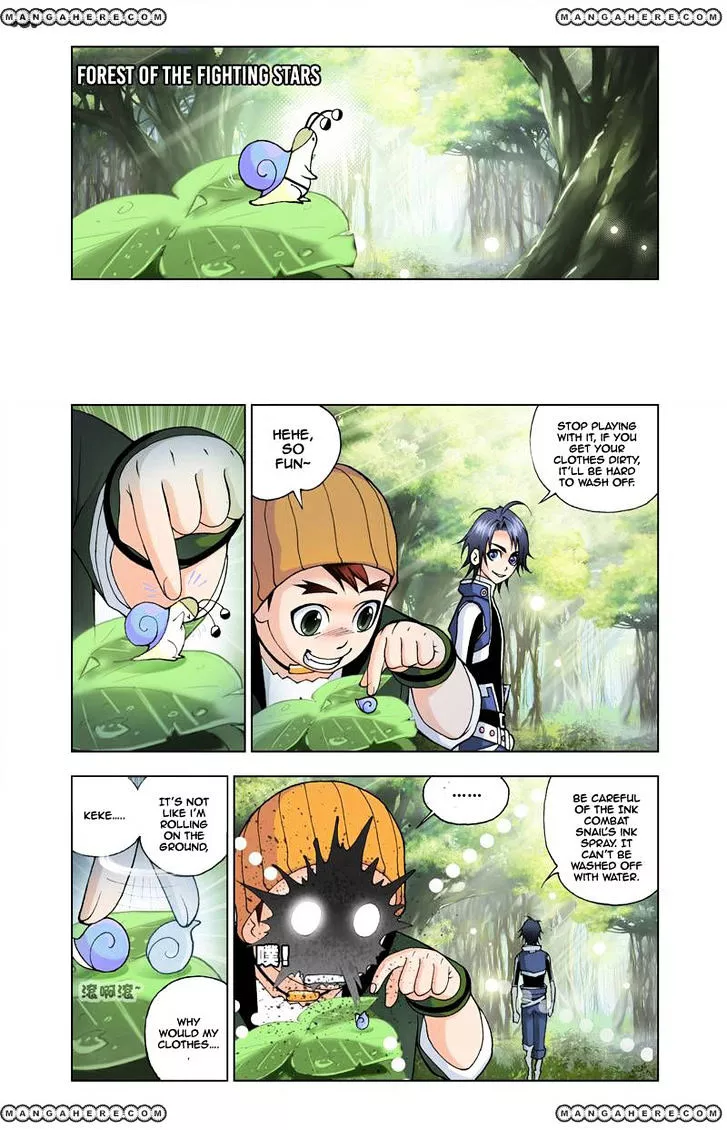 Manga page 2
