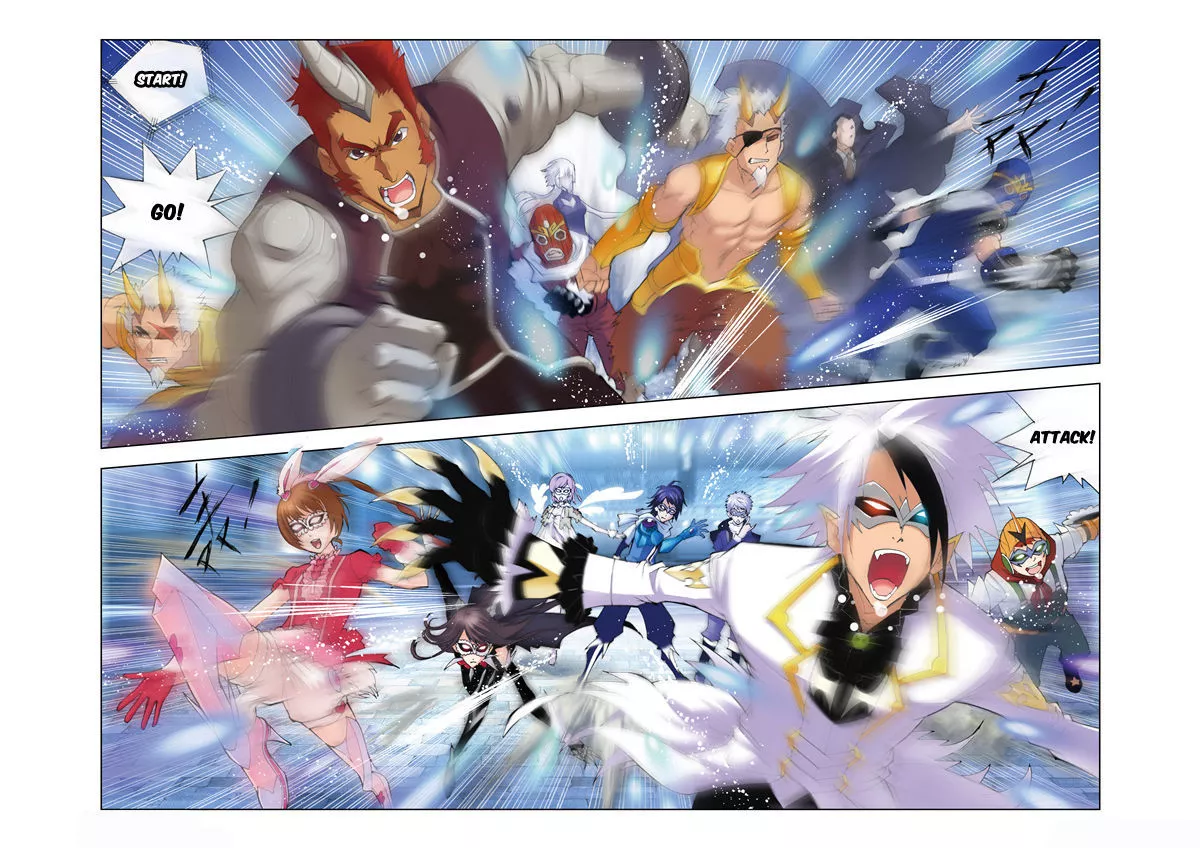 Manga page 9