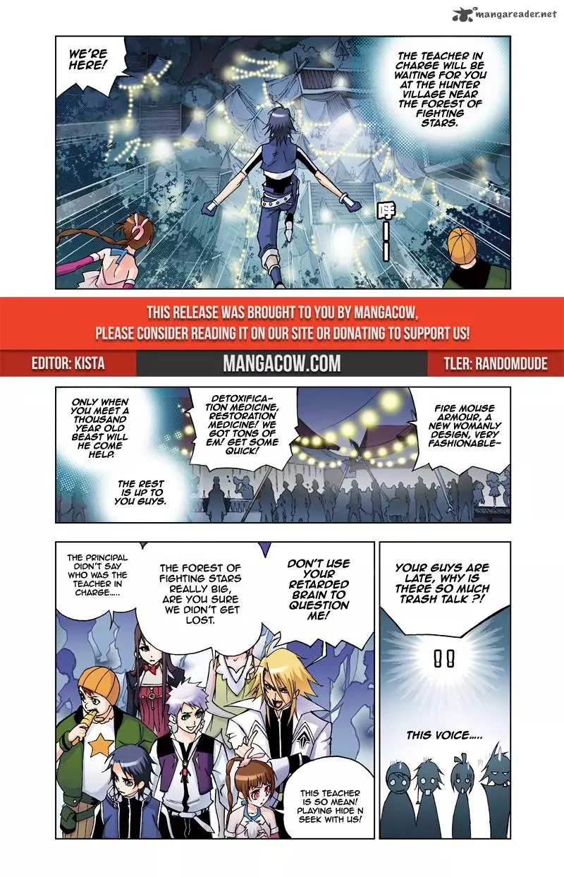 Manga page 3