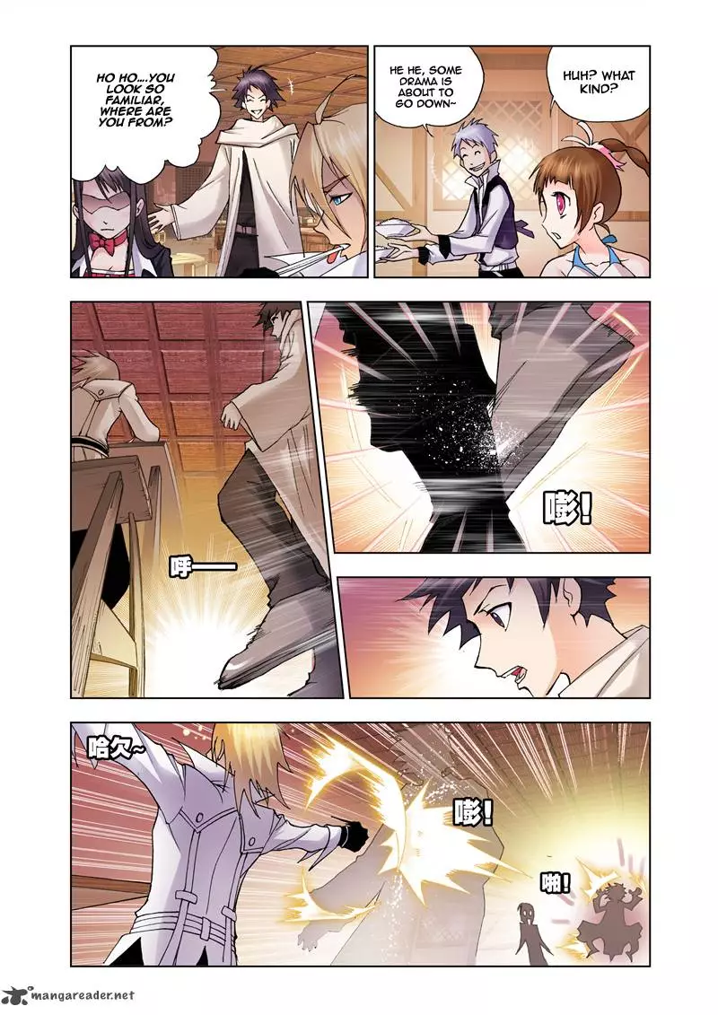 Manga page 6